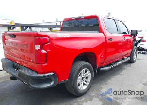 2019 Chevrolet Silverado 1500 Lt Trail Boss from USA, damaged, VIN 1GCPYFED0KZ256367